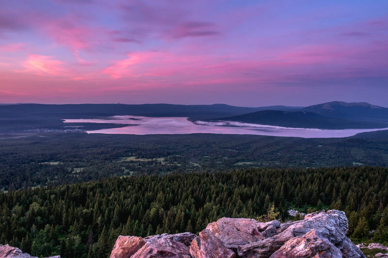 Небесное озеро зюраткуль фото